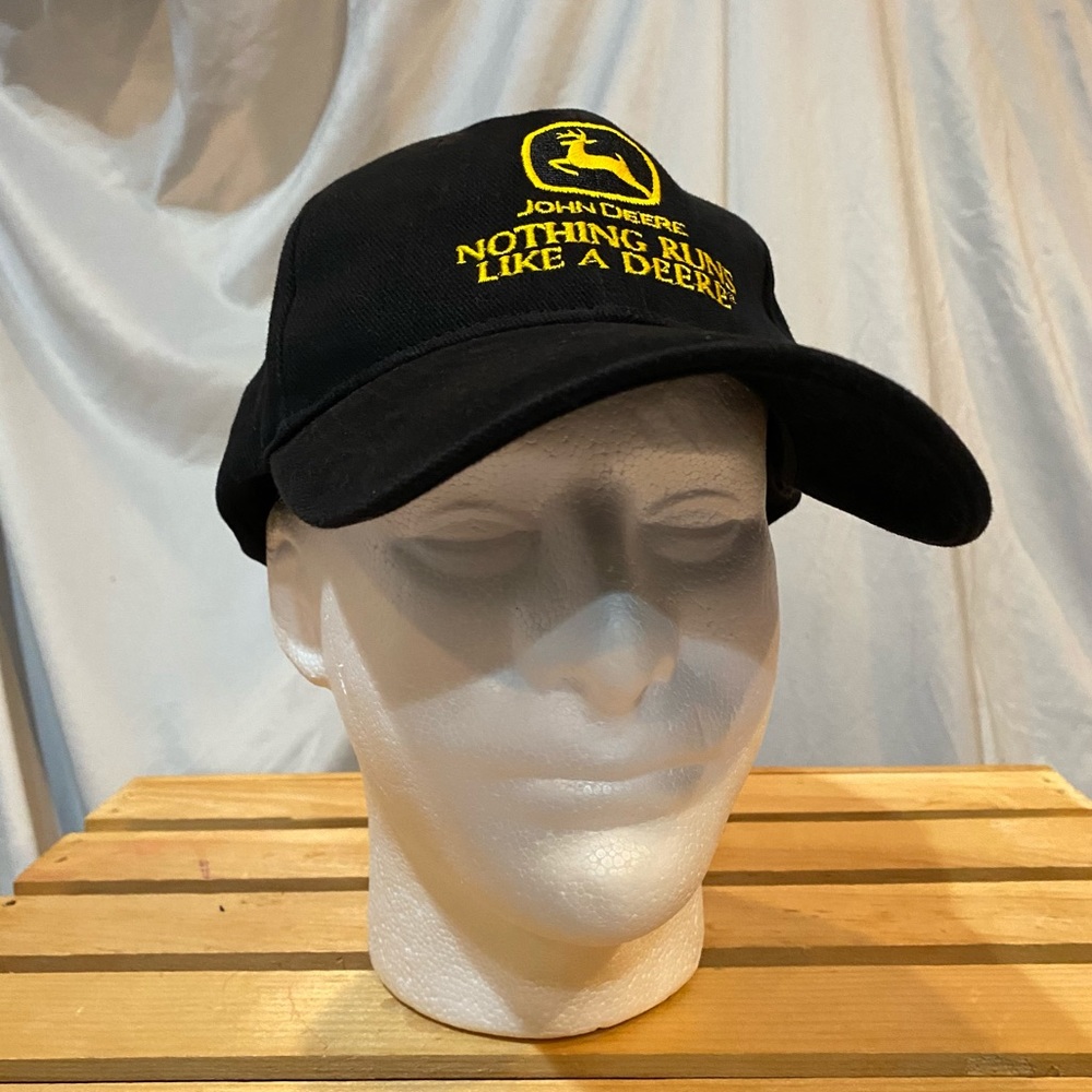 John Deere “Nothing Runs Like A Deere” Hat